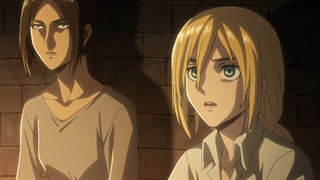 انیمه حمله به تایتان ها فصل دوم قسمت چهارم 