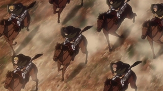 انیمه حمله به تایتان ها فصل دوم قسمت یازدهم 