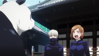 انیمه jujutsu kaisen قسمت 15 با زیرنویس فارسی