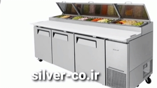 فروش انواع تاپینگ پیتزاصنایع برودتی سیلور