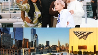 مکانی که بی تی اس و مگان دی استالین همدیگه رو ملاقات کردن 