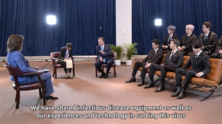 مصاحبه Melissa Fleming رئیس ارتباطات جهانی سازمان ملل متحد با بی_ تی_ اس و ریاست جمهوری کره _مون جه این