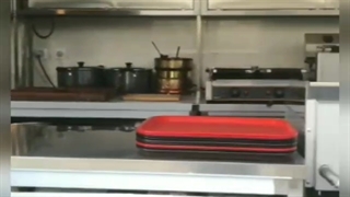 تجهیز غرفه تانتونی کباب باغ غذا توسط مجموعه آرکو تجهیز