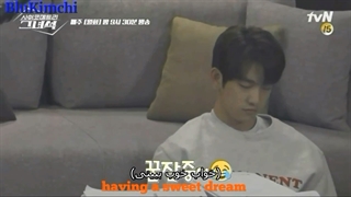 پشت صحنه قسمت 11 و 12 سریال پسر روان سنج He Is Psychometric 2019 با بازی جینیونگ GOT7 + زیرنویس فارسی چسبیده