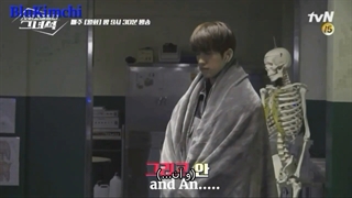 پشت صحنه قسمت 13 و 14 سریال پسر روان سنج He Is Psychometric 2019 با بازی جینیونگ GOT7 + زیرنویس فارسی چسبیده