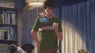 انیمه باغ کلمات the garden of words با زیرنویس فارسی