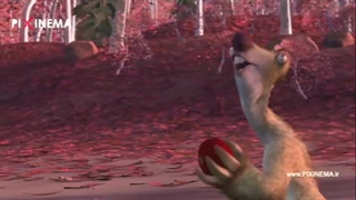 سکانس نجات کودک از دندان ‌خنجری ها در انیمیشن عصر یخبندان