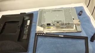 Let's Repair - Dell 1707FPVt monitor