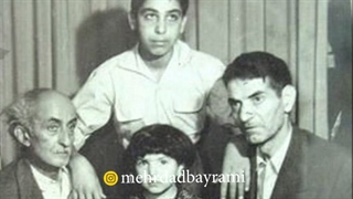دکلمه استاد شهریار خان ننه