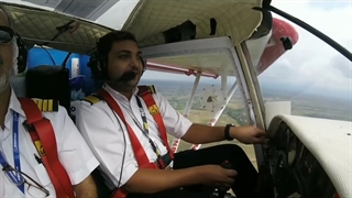 پرواز تفریحی مسعود خلفی