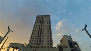 تیزر معرفی نمای ظاهری برج نیلی پالاس