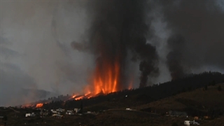 AFP - Éruption du volcan aux Canaries