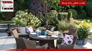 چتر پایه وسط