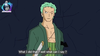 مبارزه رورونوا زورو vs آکاتسوکی