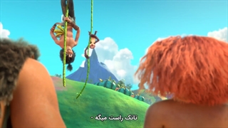 انیمیشن غارنشینان 3: شجره نامه با زیرنویس چسبیده