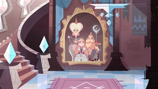 قسمت اول فصل اول انیمیشن سریالی استار علیه نیروهای شیطانی دوبله فارسی