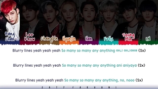 STRAY KIDS - 'ANY' (아니) Lyrics [Color Coded_Han_Rom_Eng]