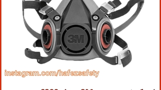 خرید ماسک نیم صورت 3M مدل 6200
