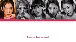 آهنگ Queendom از ردولوت