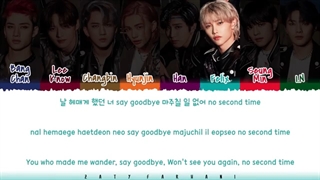 STRAY KIDS - 'B ME' Lyrics [Color Coded_Han_Rom_Eng]