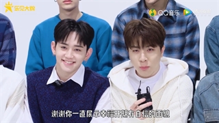 مصاحبه اختصاصی ترژر با QQ Music با زیرنویس فارسی آنلاین