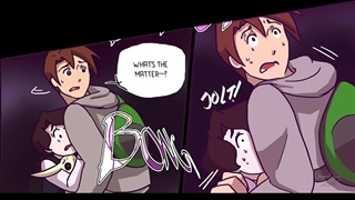 کمیک روح های گمشده : پارت 3 ( فناف )