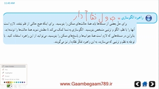 درس دوم راهبرد الگوسازی