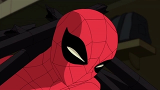 انیمیشن سریالی مرد عنکبوتی قسمت 2