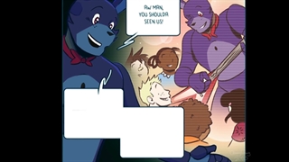 کمیک روح های گمشده : پارت 9