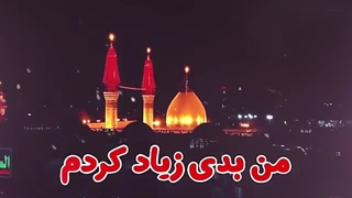 کلیپ استوری اربعین حسینی با نوای کربلایی پویانفر / استوری واتساپ
