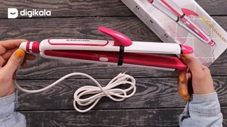 اتو و حالت دهنده مو بای بابیلیس نانو مدل ST3303