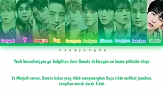 Golden Child - Ram Pam Pam Color Coded Lyrics