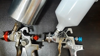 راهنمای خرید پیستوله طرح ساتا SATA به همراه مقایسه دقیق دو پیستوله سایتا SAITA