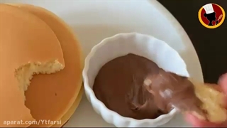 آموزش درست کردن پنکیک