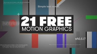 21 قالب موشن گرافیک برای پریمیر