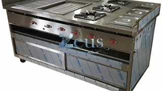 فر ساندویچی تولیدشده در صنایع برودتی زئوس