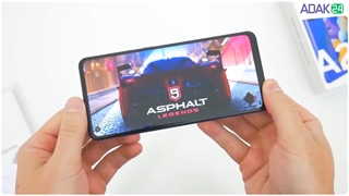 تست گیمینگ گوشی سامسونگ Galaxy A21s