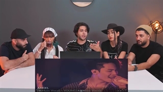 KenareTeam Reacting To GOT7 Live Vocals - ری اکت کنارتیم به ووکال های لایو گاتسون