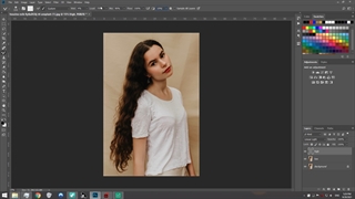 رفع چروک لباس در عکس ها