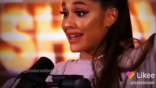 آریانا گرانده.Ariana Grande.بایسم