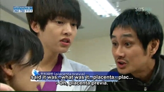 سریال کره ای پزشکان و زنان زایمان قسمت 2