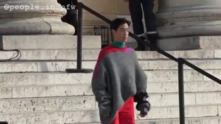 مارک مدل برندRaf Simons هفته مد پاریس