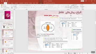 جلسه نهم: پیوند بین جدول‌ها