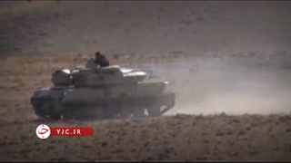 نیروهای واکنش سریع ارتش در رزمایش فاتحان خیبر در مرز جمهوری جعلی باکو