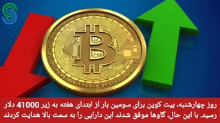 گزارش بازار های ارز دیجیتال- جمعه 9 مهر 1400