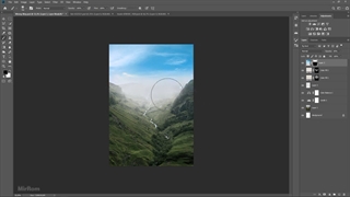 آموزش ترکیب عکس ( فتومونتاژ ) | آموزش ساخت پوستر حرفه ای در فتوشاپ - ویدیو 1