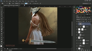 آموزش ترکیب عکس ( فتومونتاژ ) | آموزش ساخت پوستر حرفه ای در فتوشاپ - ویدیو ۲