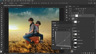 آموزش ترکیب عکس ( فتومونتاژ ) | آموزش ساخت پوستر حرفه ای در فتوشاپ - ویدیو 3
