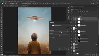 آموزش ترکیب عکس ( فتومونتاژ ) | آموزش ساخت پوستر حرفه ای در فتوشاپ - ویدیو 4
