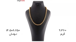8 گردنبدن طلا زنانه جدید به همراه قیمت و تصاویر مختلف - هنر طلا